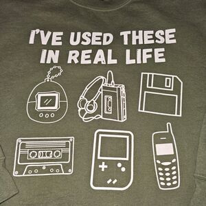 Gildan Lightweight‎ Nostalgia Hoodie L